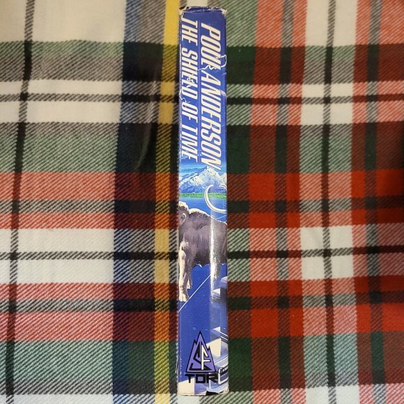 The Shield of Time by Poul Anderson, First Edition Hardcover, 1990, VGUC, sci-fi - Picture 2 of 9